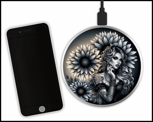 Sexy Bad Ars@ Sublimated Wireless Phone Charger (276)