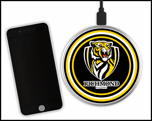 Richmond Tigers Wireless Phone Charger (001)