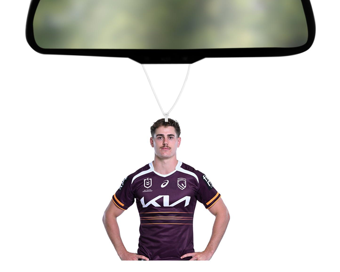 2026 Team Photo - Thomas Duffy Car Air Freshener