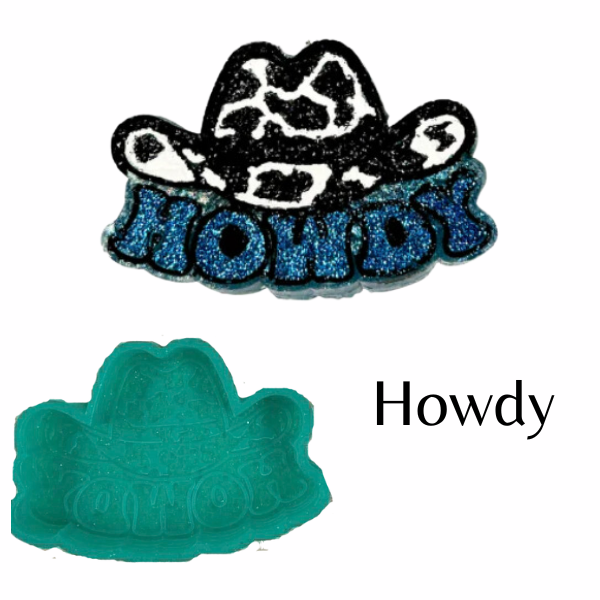 CREATE @ HOME Howdy Car Freshie