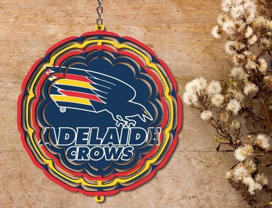 Adelaide Crows Wind Spinner (027)