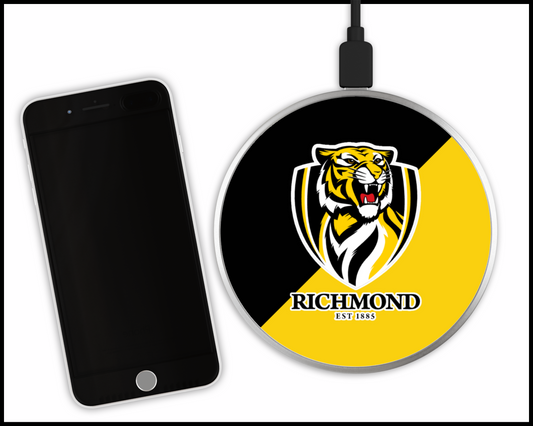 Richmond Tigers Wireless Phone Charger (002)