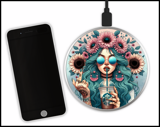 Sexy Bad Ars@ Sublimated Wireless Phone Charger (128)