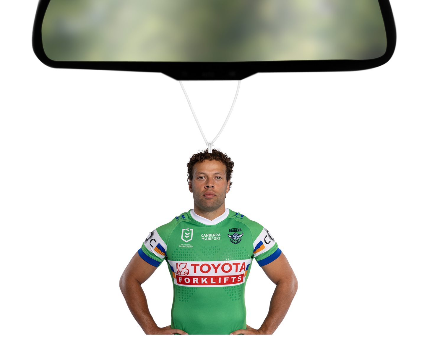 2026 Team Photo - Sebastian Kris Car Air Freshener