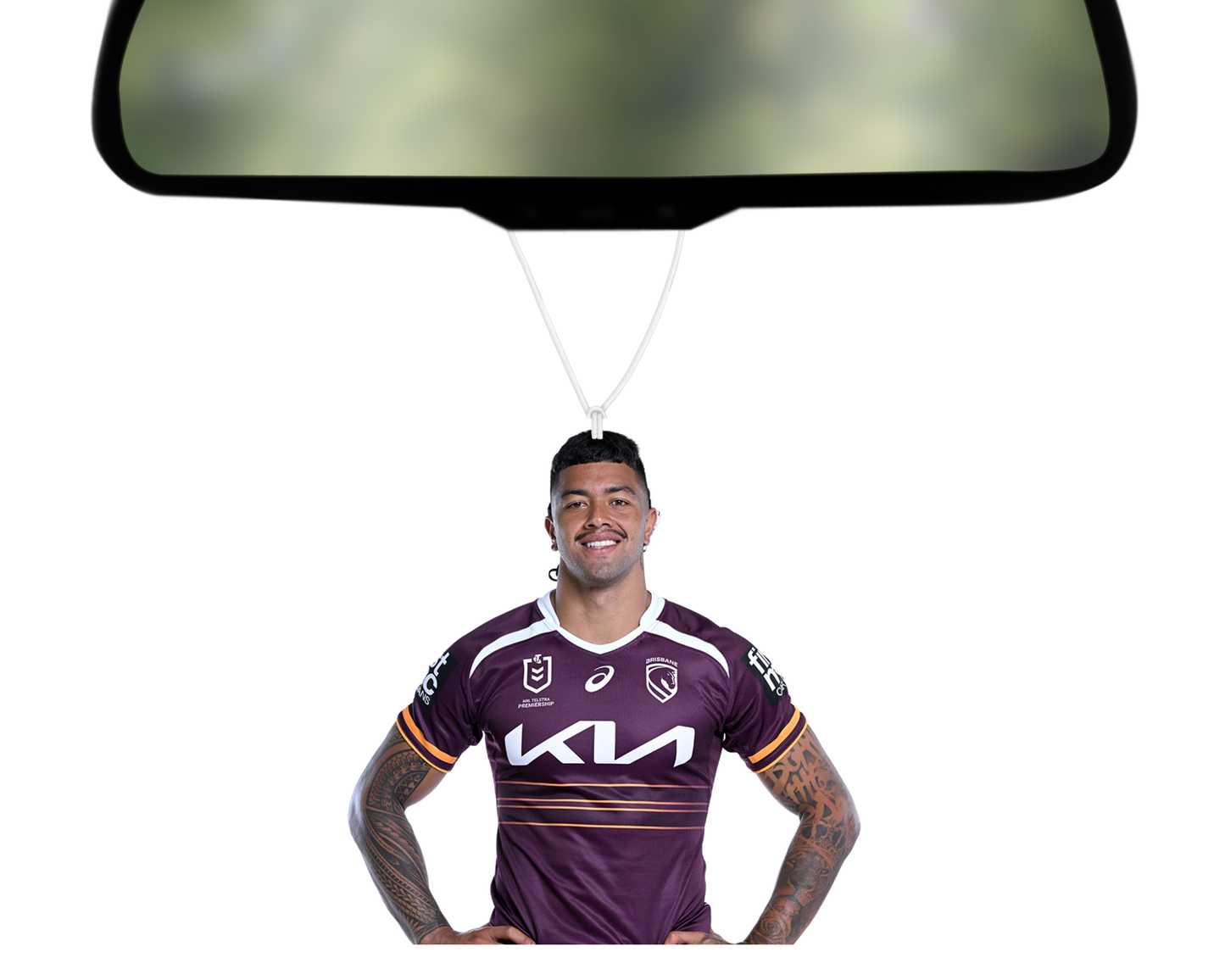 2026 Team Photo - Xavier Willison Car Air Freshener