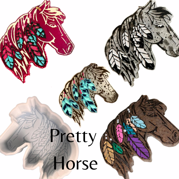 CREATE @ HOME Pretty Horse Car Freshie