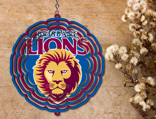 Brisbane Lions Wind Spinner (030)