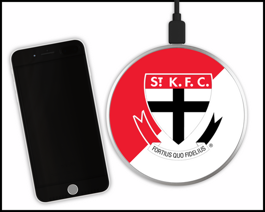St Kilda Saints Wireless Phone Charger (001)