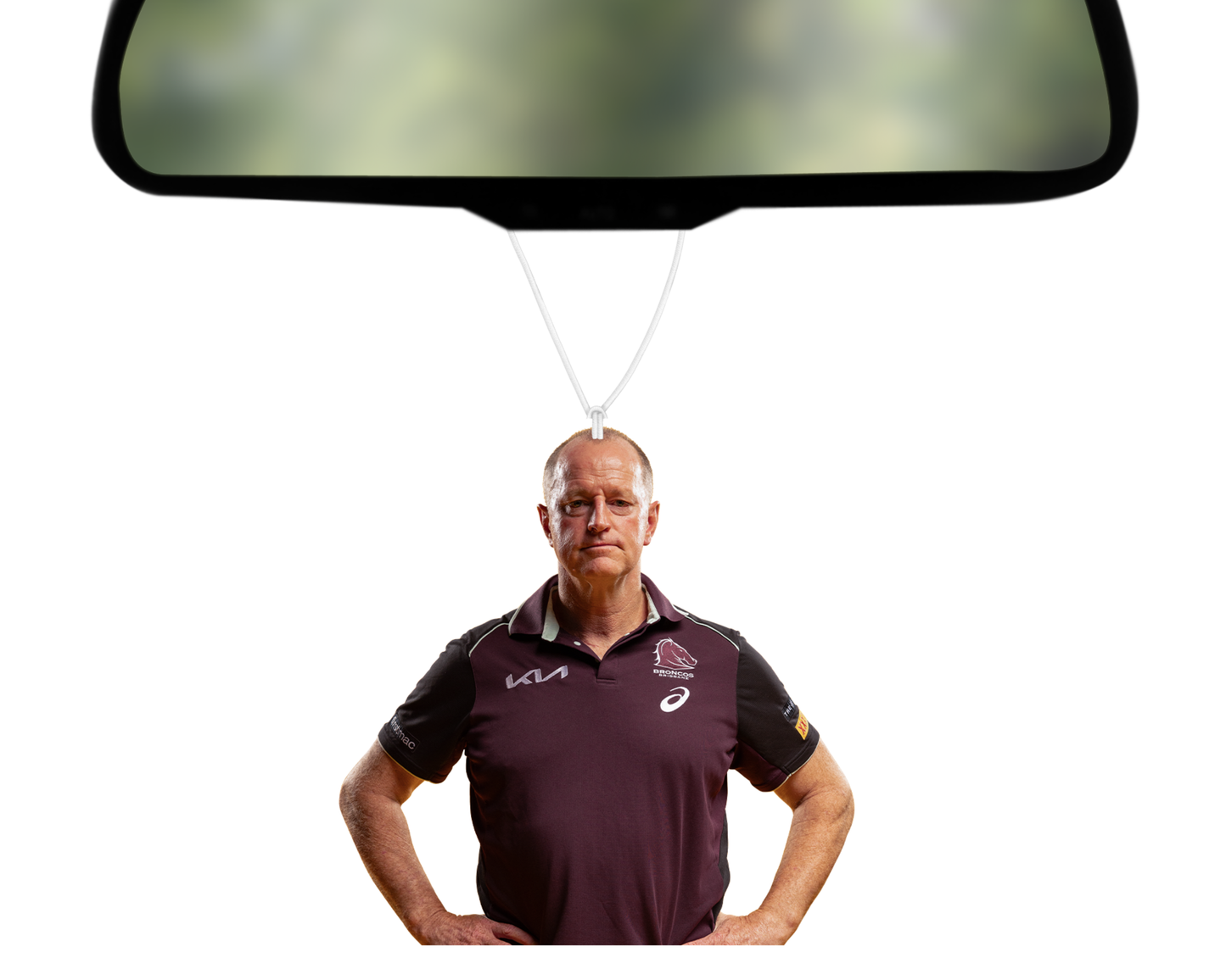 2026 Team Photo - Michael Maguire Car Air Freshener