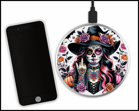 Mandala Woman Sublimated Wireless Phone Charger (279)