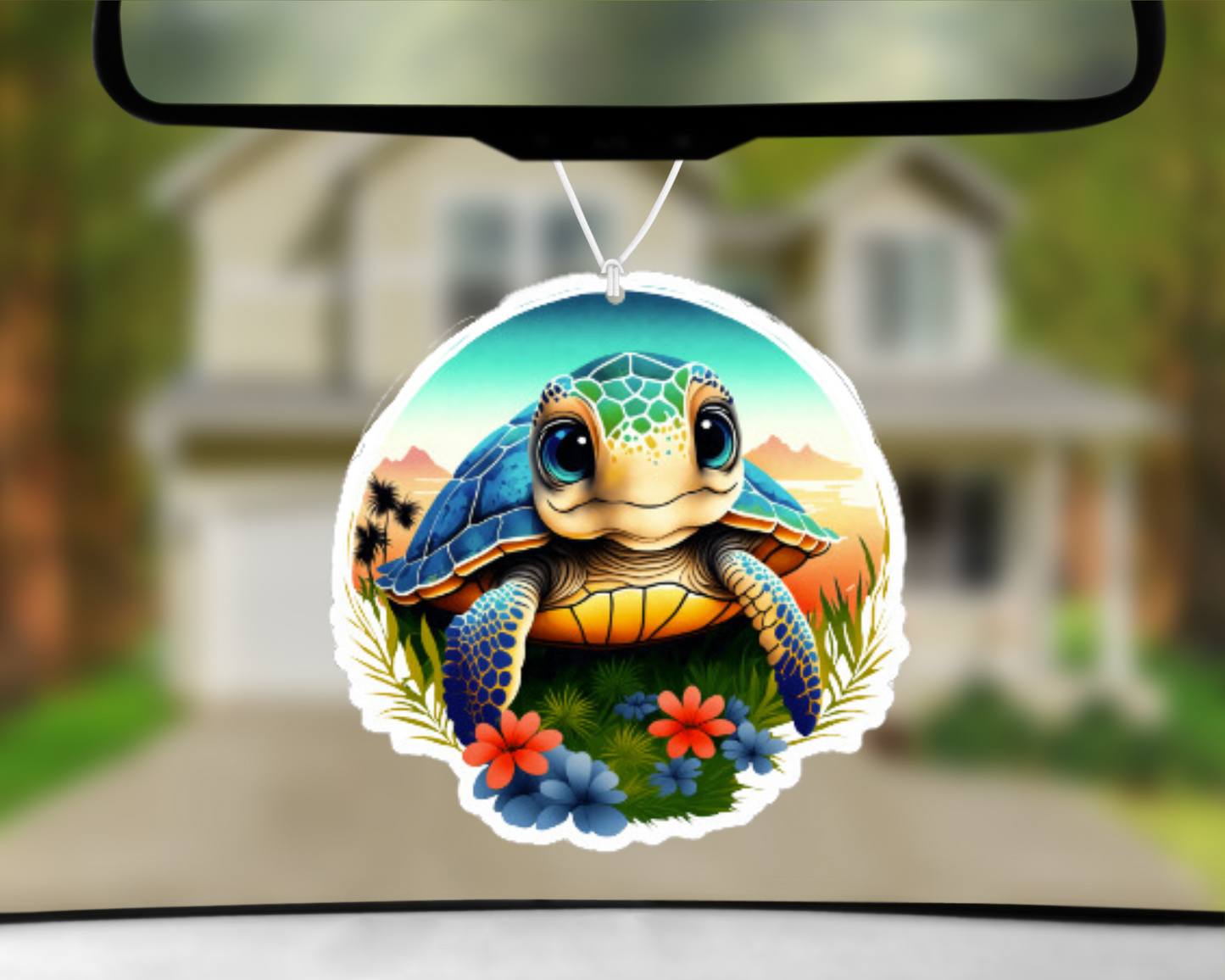 Cute Turtle Car Air Freshener