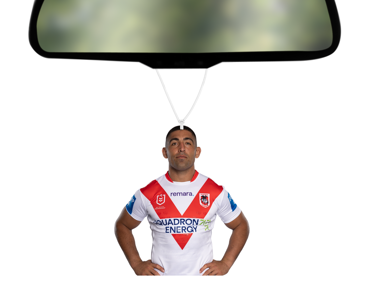 2026 Team Photo - Emre Guler Air Freshener