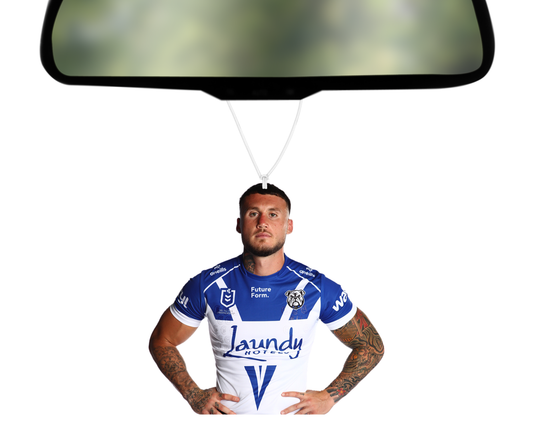 2026 Team Photo - Bronson Xerri Car Air Freshener