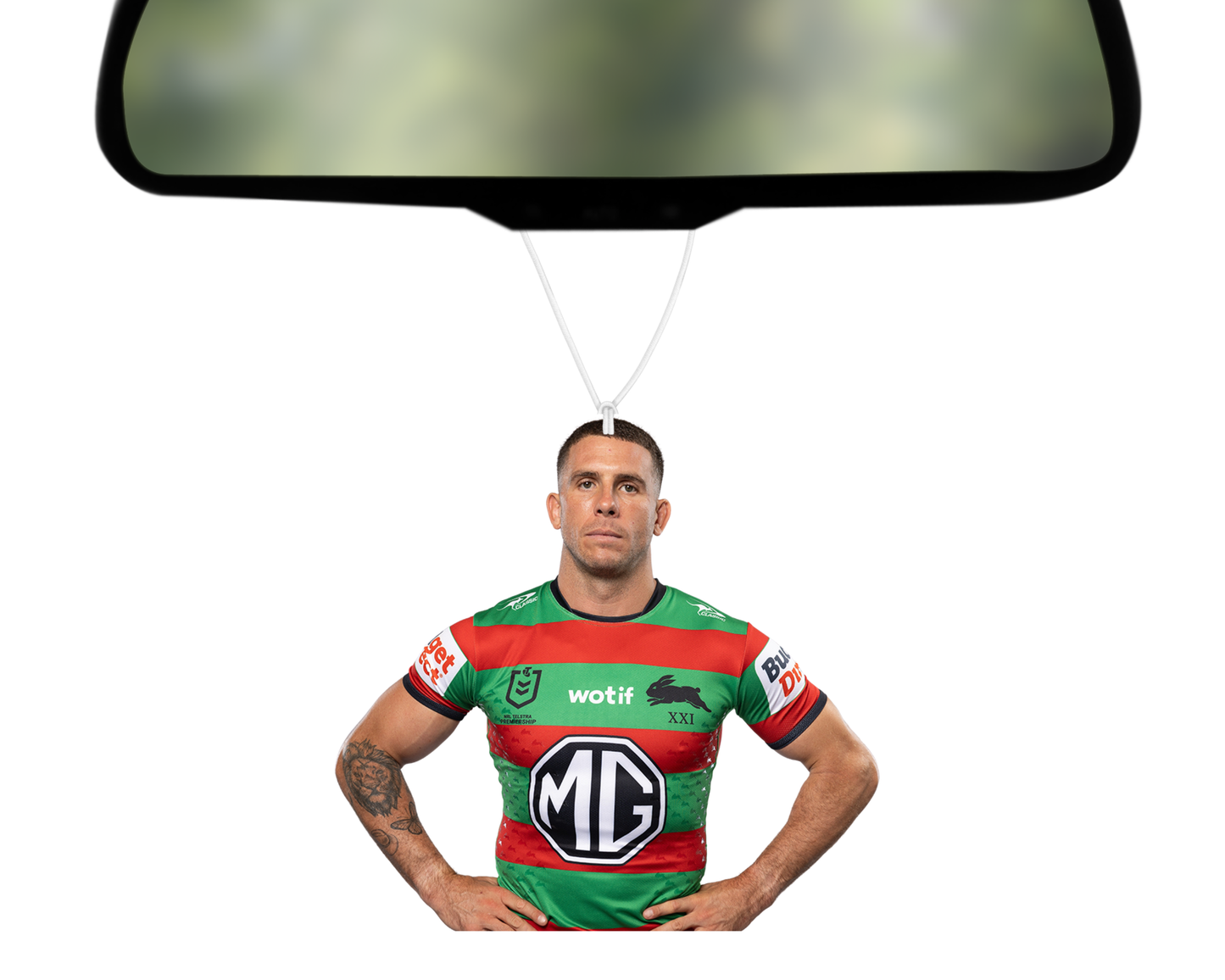 2026 Team Photo - Adam Elliott Air Freshener