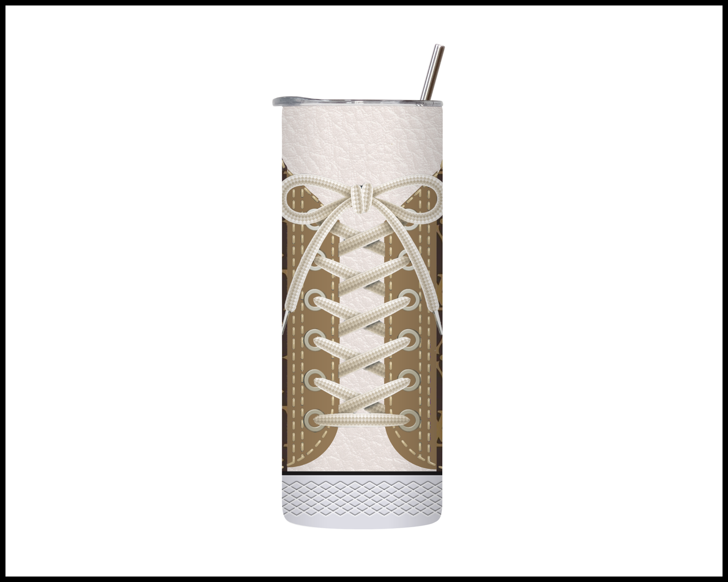 Shoe Inspired Tumbler (004)