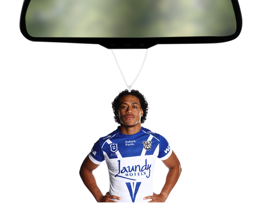 2026 Team Photo - Jonathan Sua Car Air Freshener