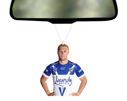 2026 Team Photo - Bailey Hayward Car Air Freshener