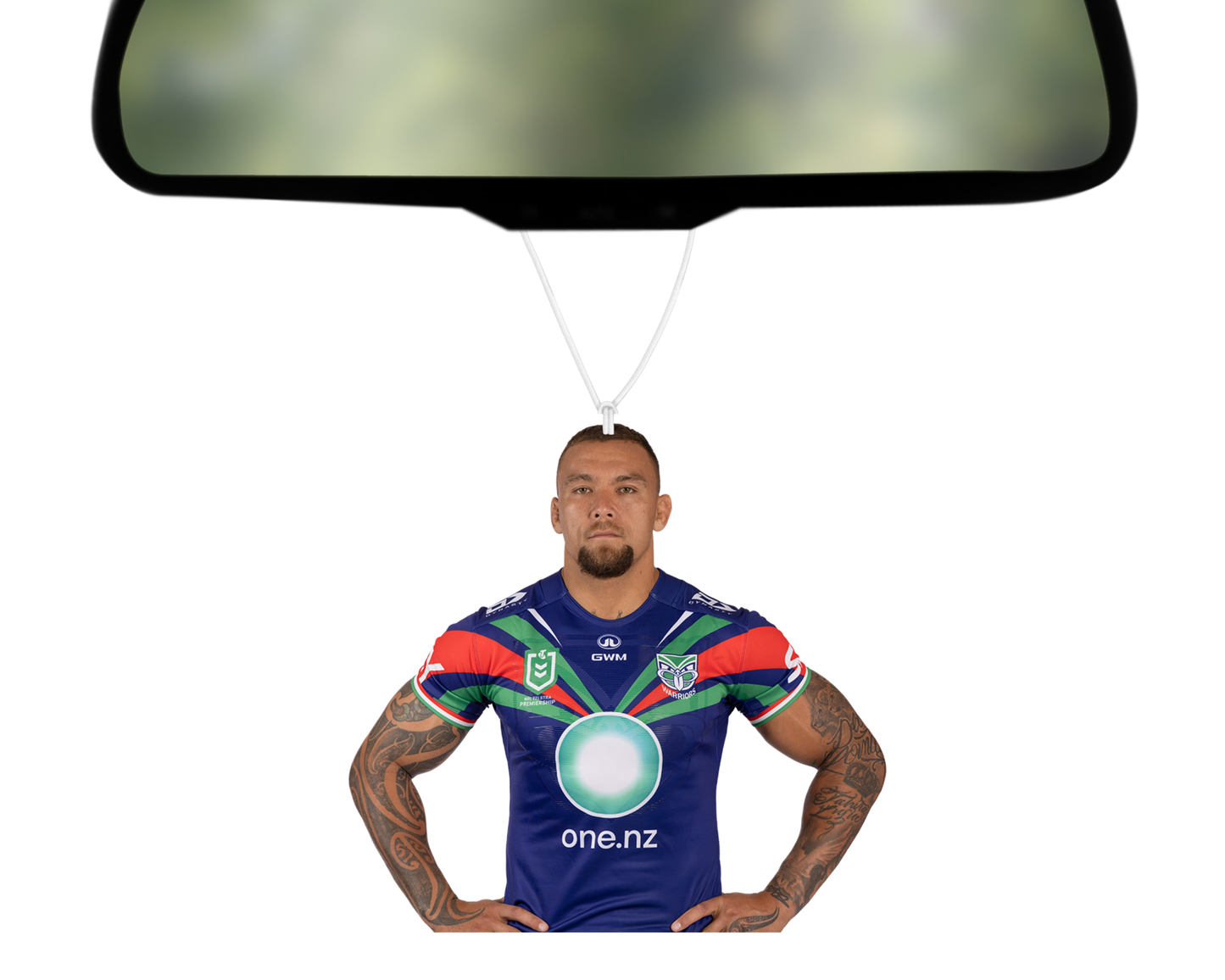 2026 Team Photo - James Fisher-Harris Air Freshener