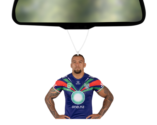 2026 Team Photo - James Fisher-Harris Air Freshener