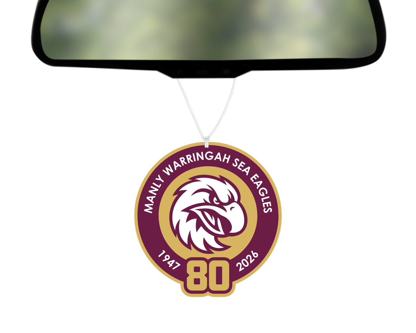 2026 Manly Sea Eagles Logo Air Freshener