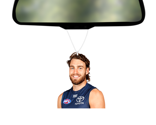 2026 Team Photo - Riley Thilthorpe Air Freshener