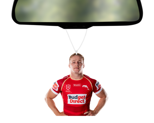 2026 Team Photo - Max Plath Car Air Freshener