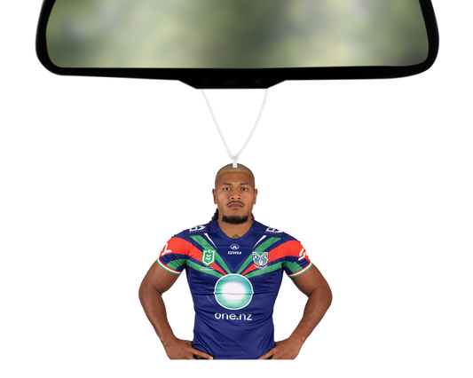 2026 Team Photo - Demitric Vaimauga Air Freshener