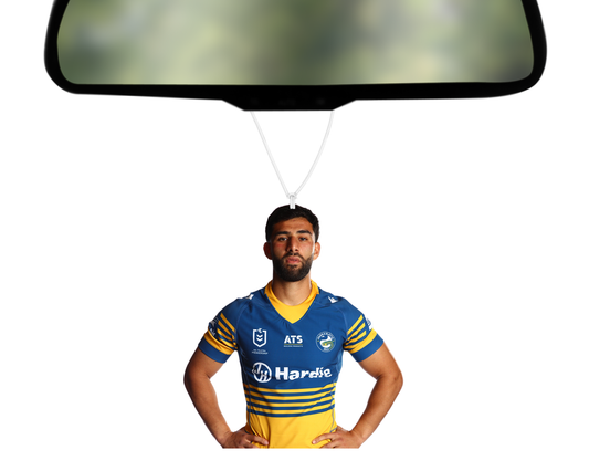 2026 Team Photo - Mohamed Alameddine Air Freshener