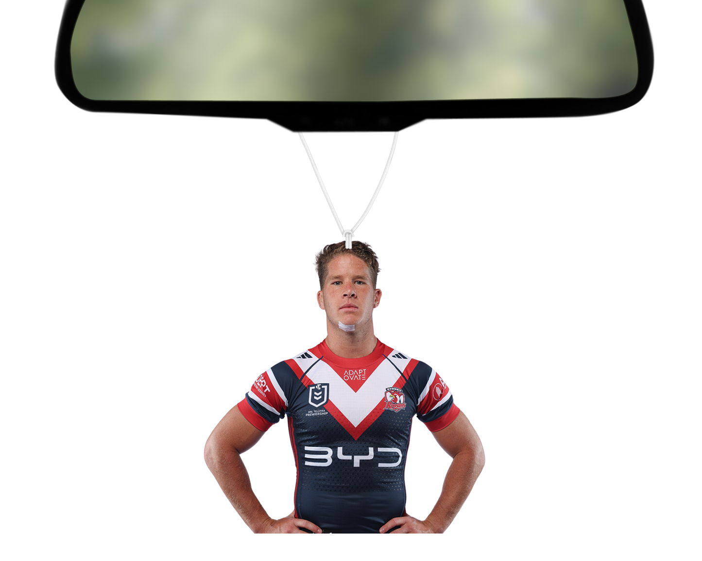 2026 Team Photo - Egan Butcher Air Freshener