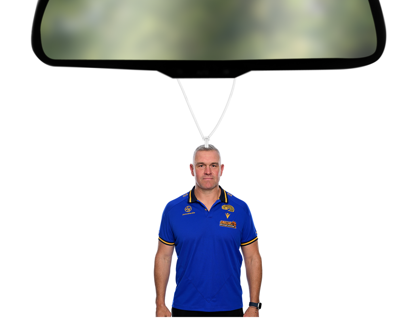 2026 Team Photo - Jason Ryles Air Freshener