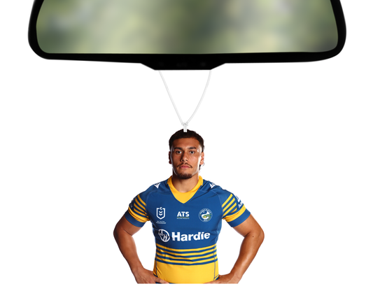 2026 Team Photo - Jezaiah Funa-Iuta Air Freshener