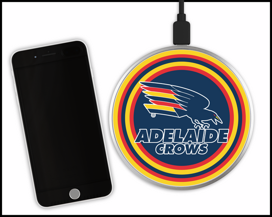 Adelaide Crows Sublimated Wireless Phone Charger (002)