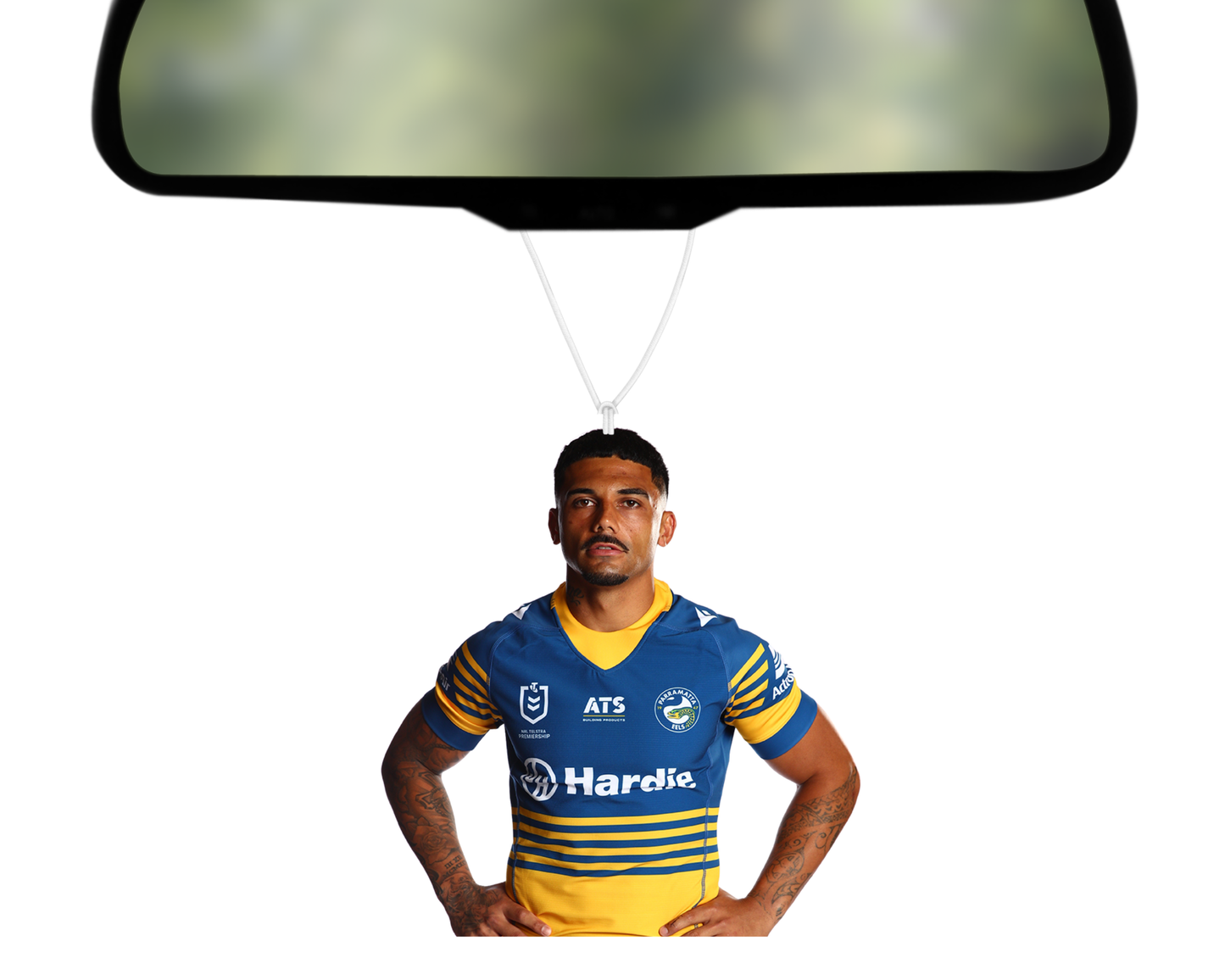 2026 Team Photo - Jake Tago Air Freshener