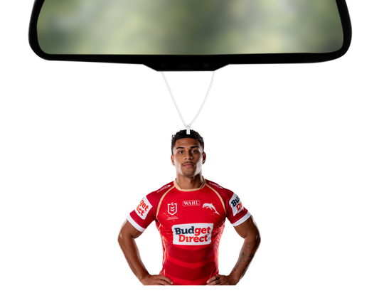 2026 Team Photo - Tevita Naufahu Car Air Freshener