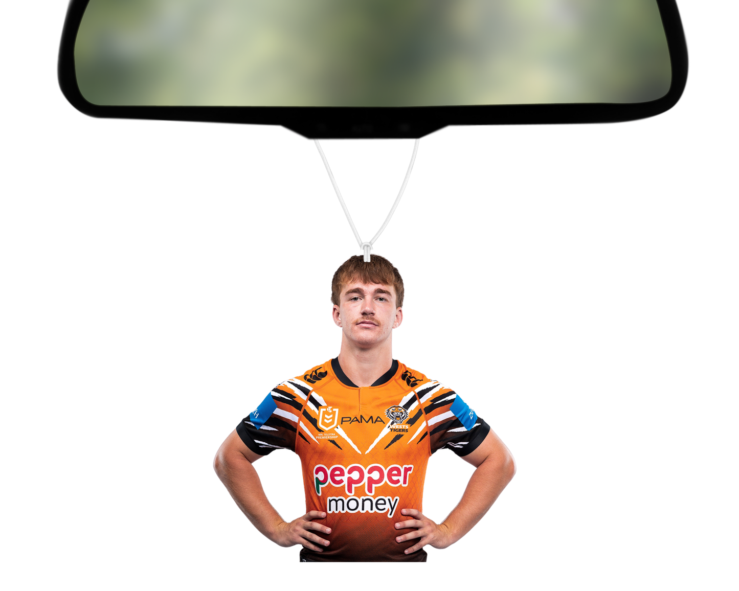 2026 Team Photo - Jared Haywood Air Freshener