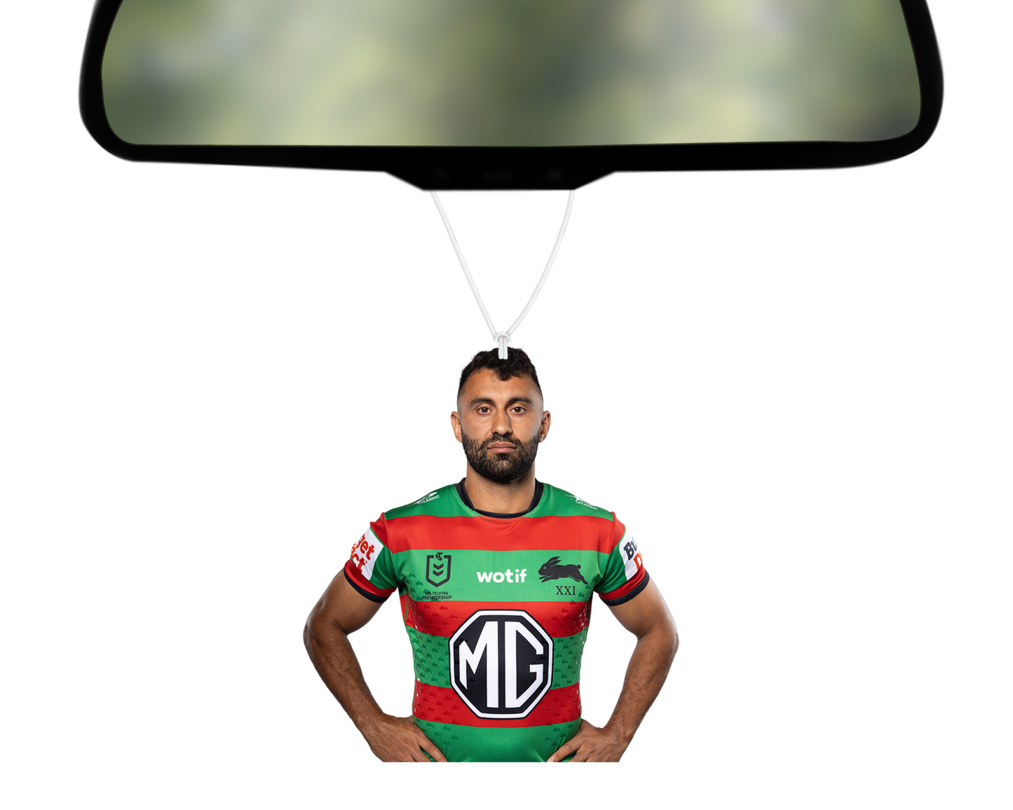 2026 Team Photo - Alex Johnston Air Freshener