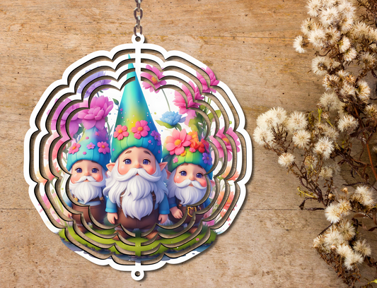 Knomes Wind Spinner (227)