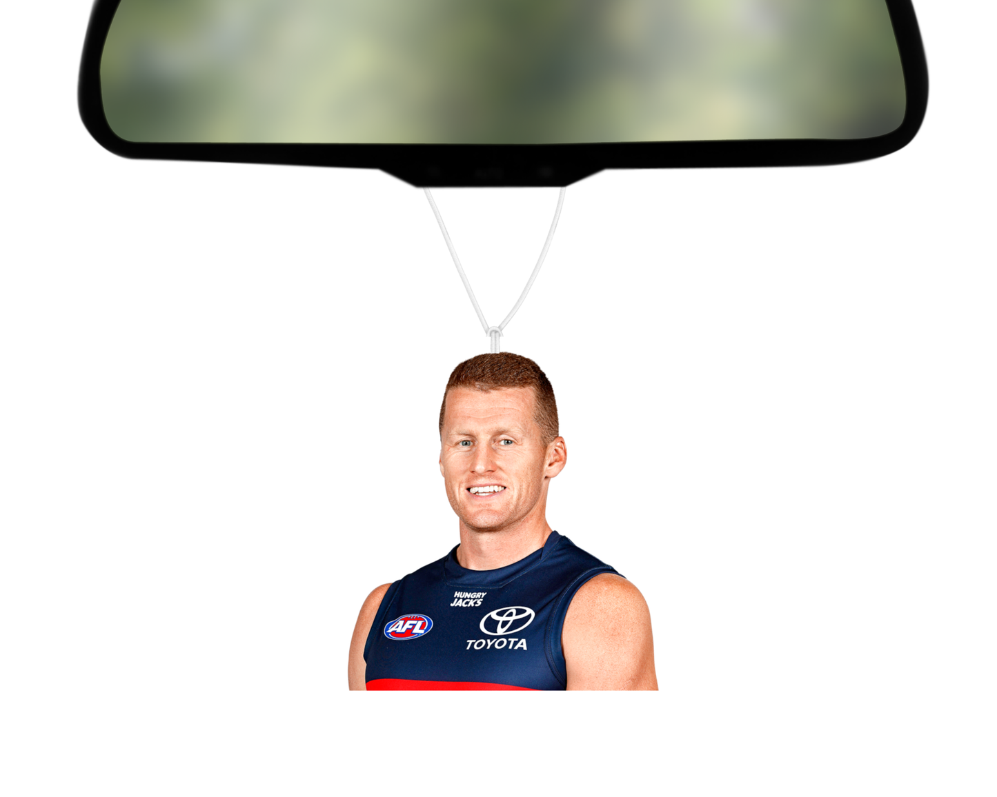 2026 Team Photo - Reilly O'Brien Air Freshener