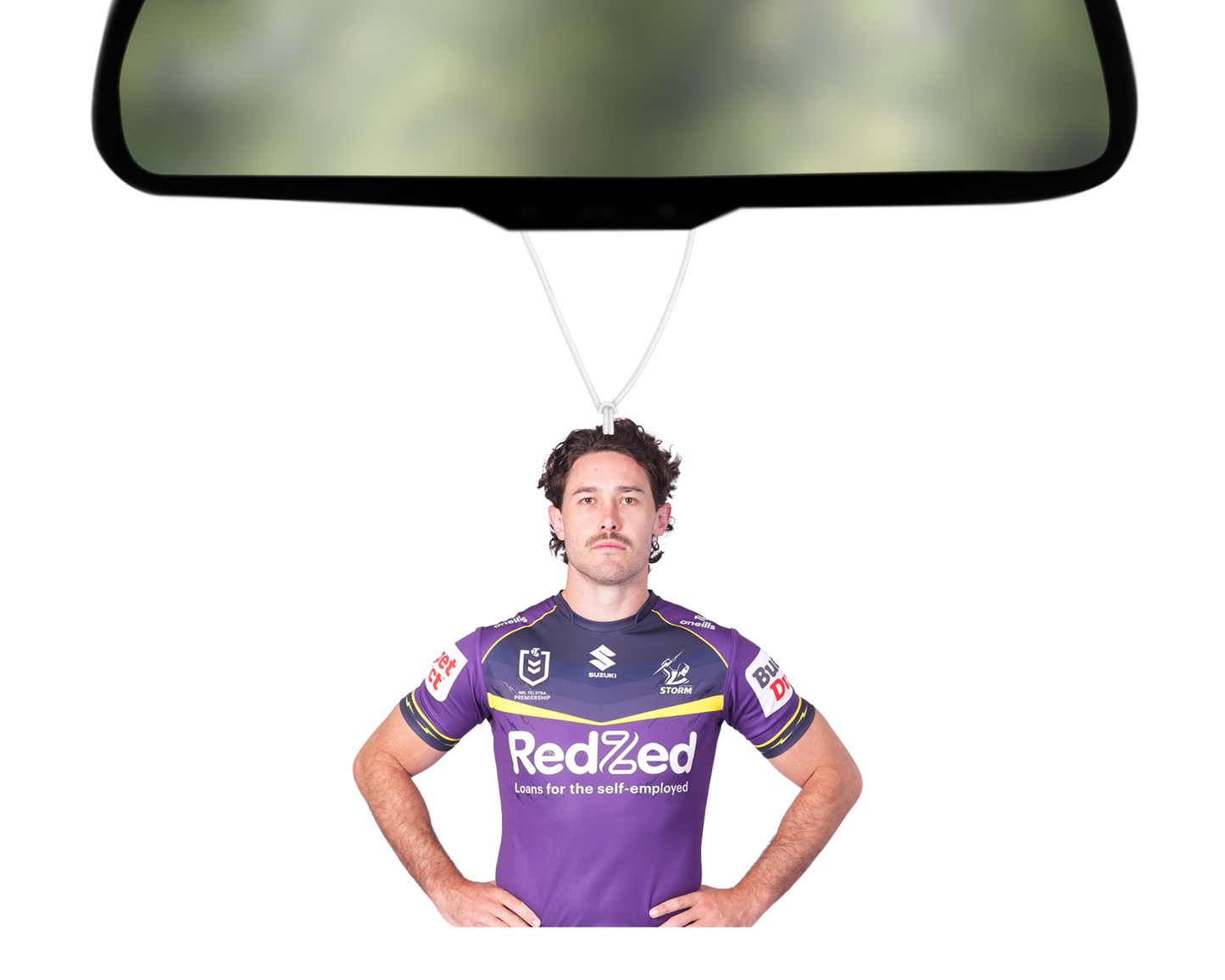 2026 Team Photo - Nick Meaney Air Freshener