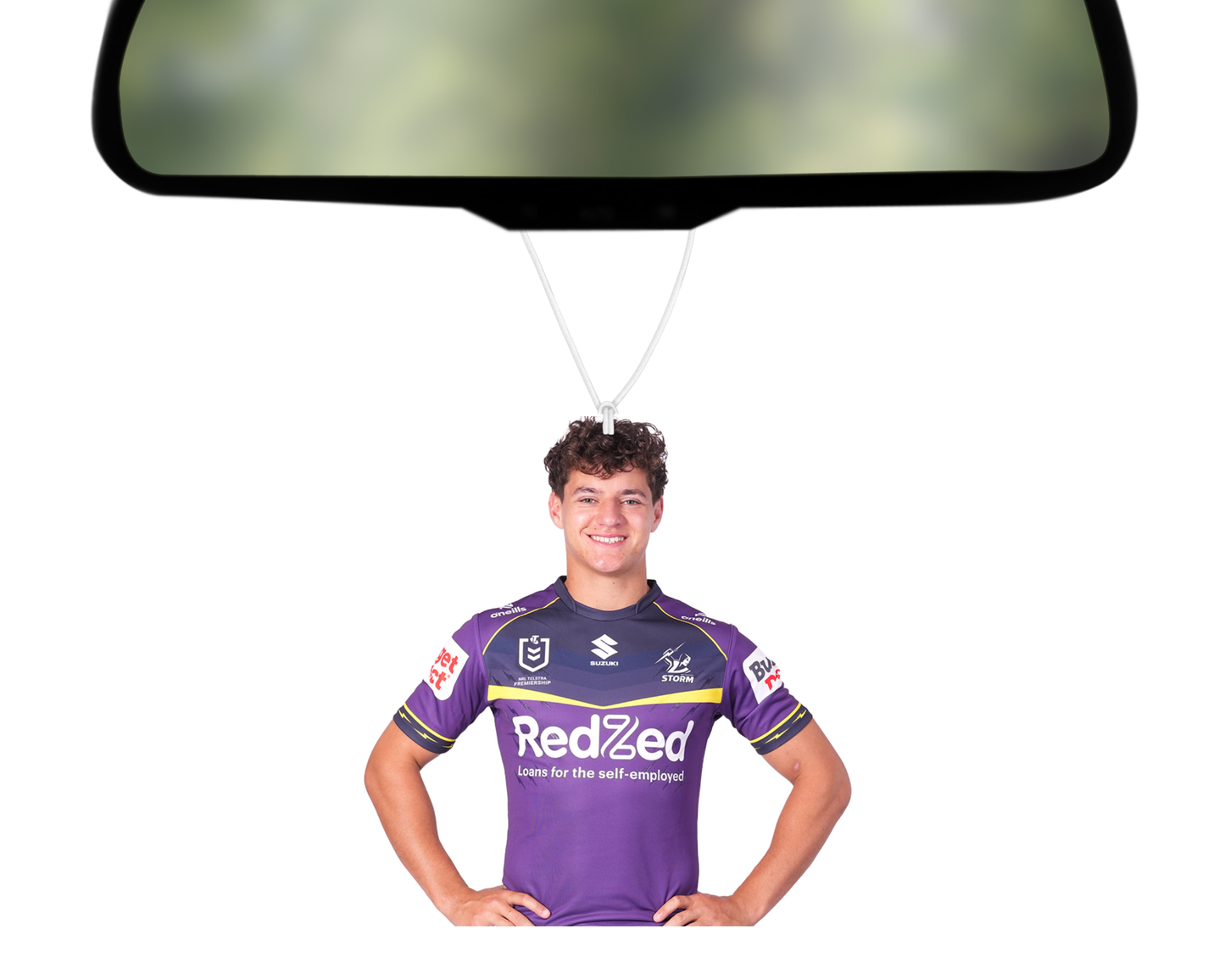 2026 Team Photo - Hugo Peel Air Freshener