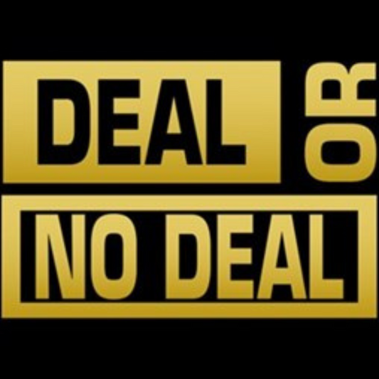 LIVE GAME - Deal or No Deal