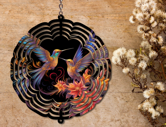 Humming Bird Wind Spinner (201)