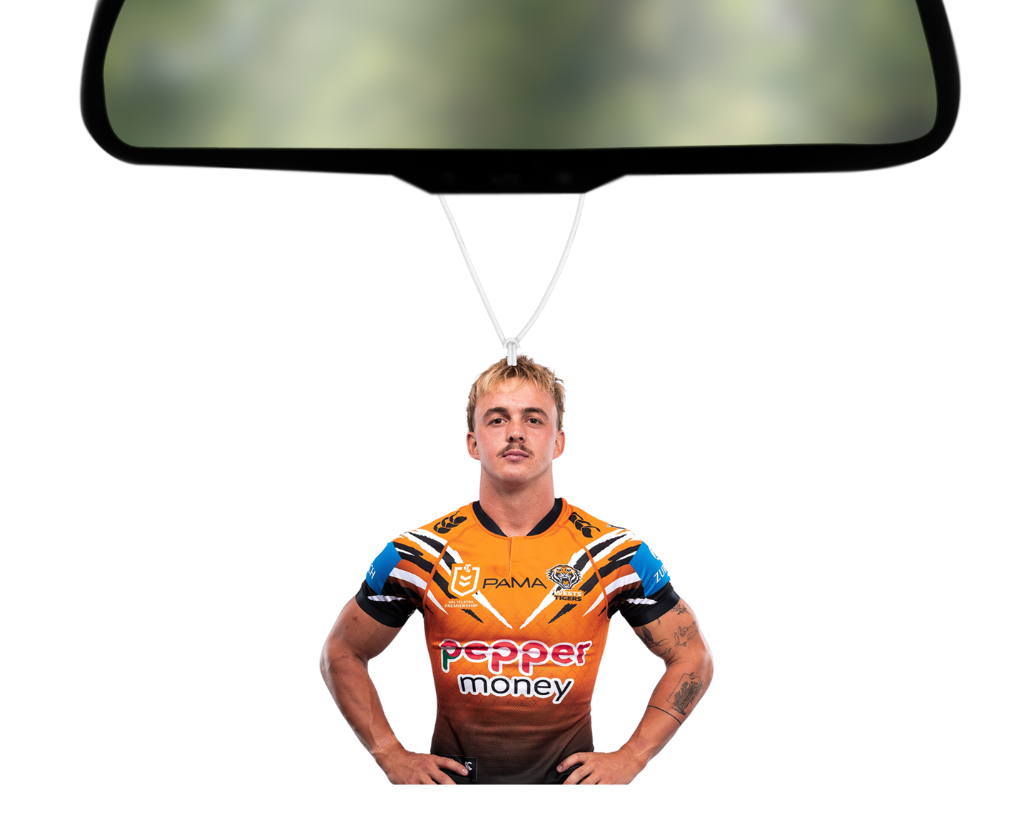 2026 Team Photo - William Craig Air Freshener