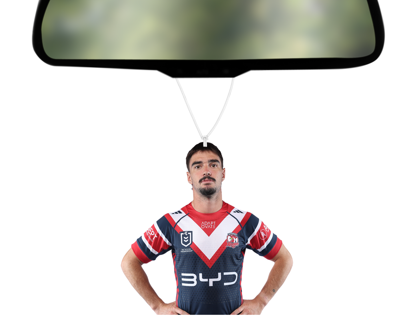 2026 Team Photo - Cody Ramsey Air Freshener