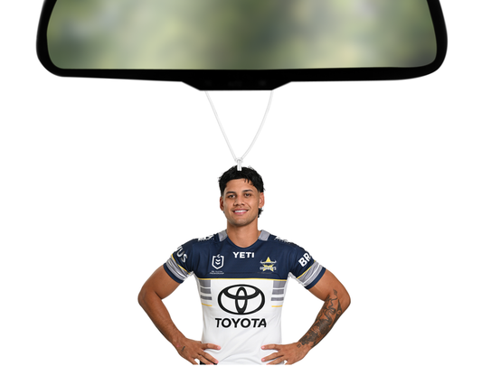 2026 Team Photo - Jaxson Paulo Air Freshener