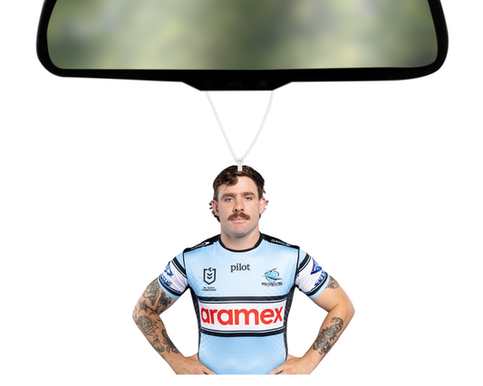 2026 Team Photo - Billy Burns Car Air Freshener