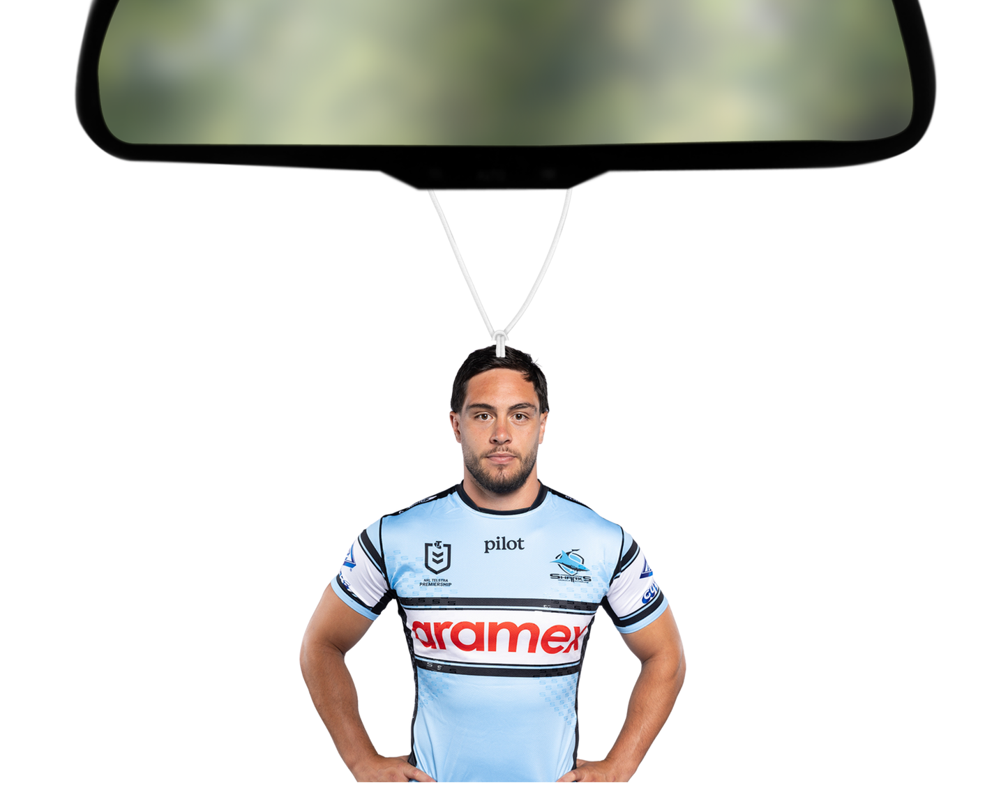 2026 Team Photo - Mawene Hiroti Car Air Freshener