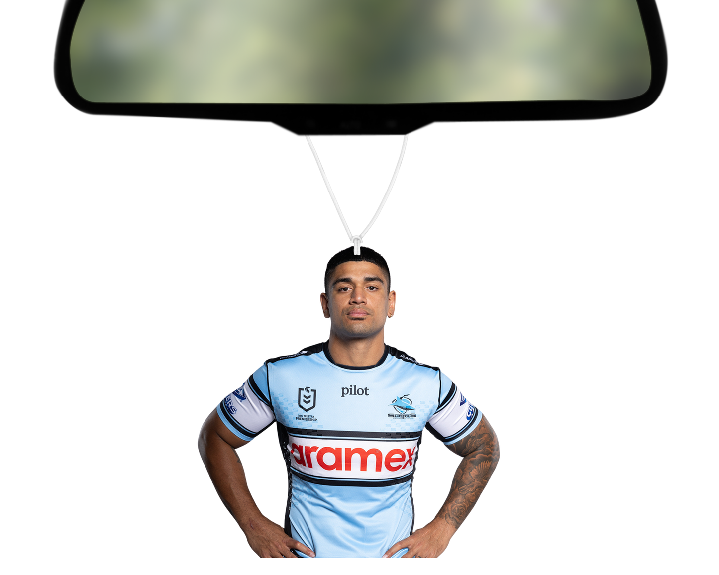 2026 Team Photo - Oregon Kaufusi Car Air Freshener