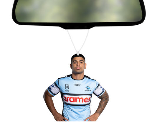 2026 Team Photo - Oregon Kaufusi Car Air Freshener