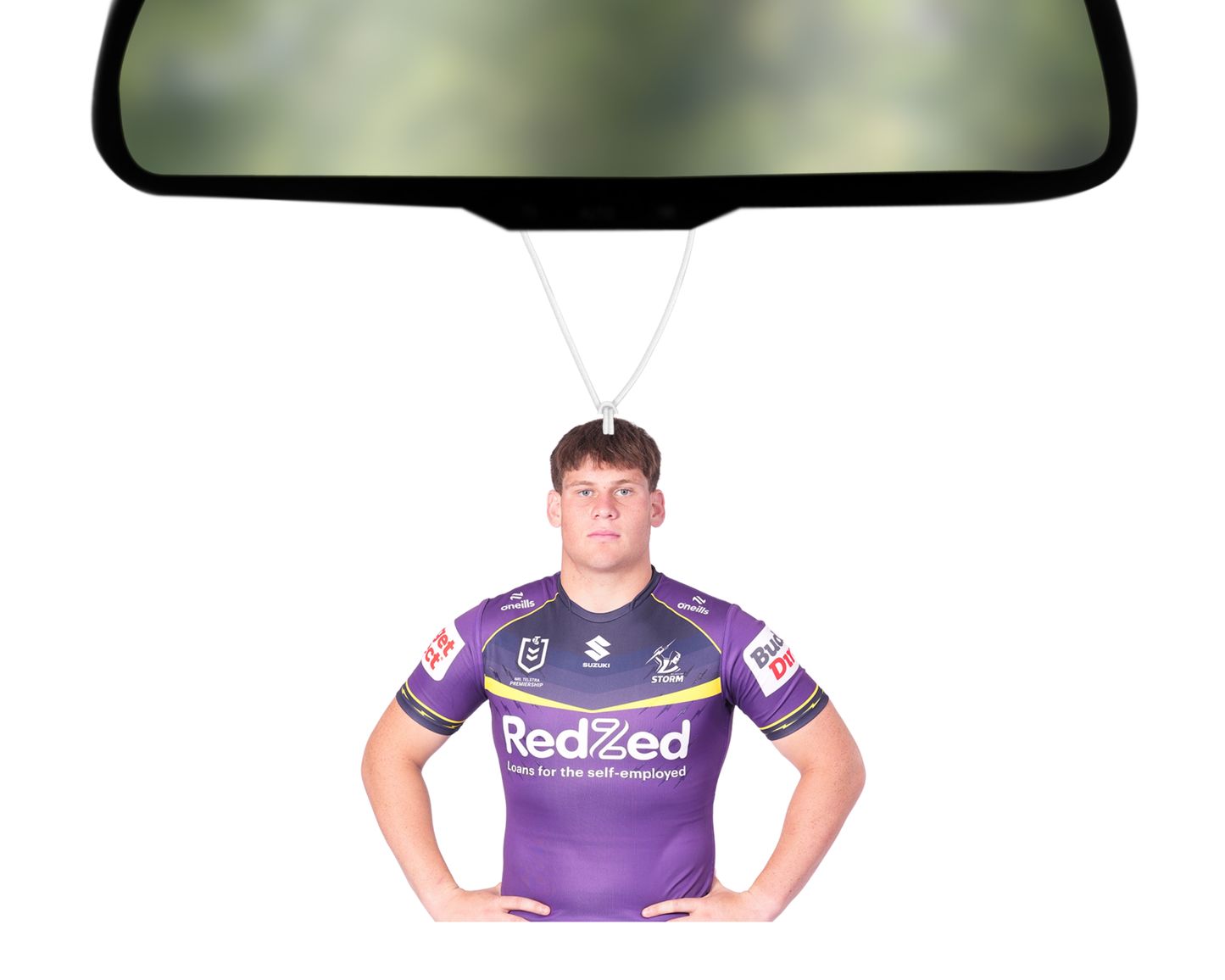 2026 Team Photo - Cooper Clarke Air Freshener
